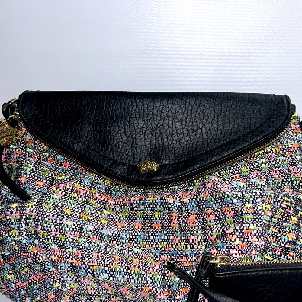 Juicy Couture Multicolored Fold-over Fabric Purse Crossbody
14x9x4 - Picture 6 of 17